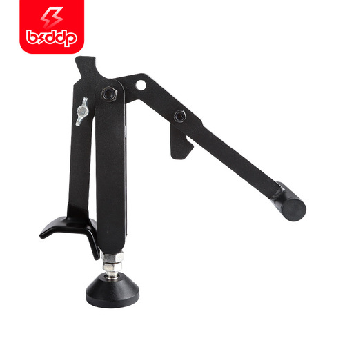 New motorcycle front and rear wheel lift frame repair and maintenance parking support frame folding portable labor-saving lifter wholesale