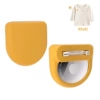 Shield earth yellow