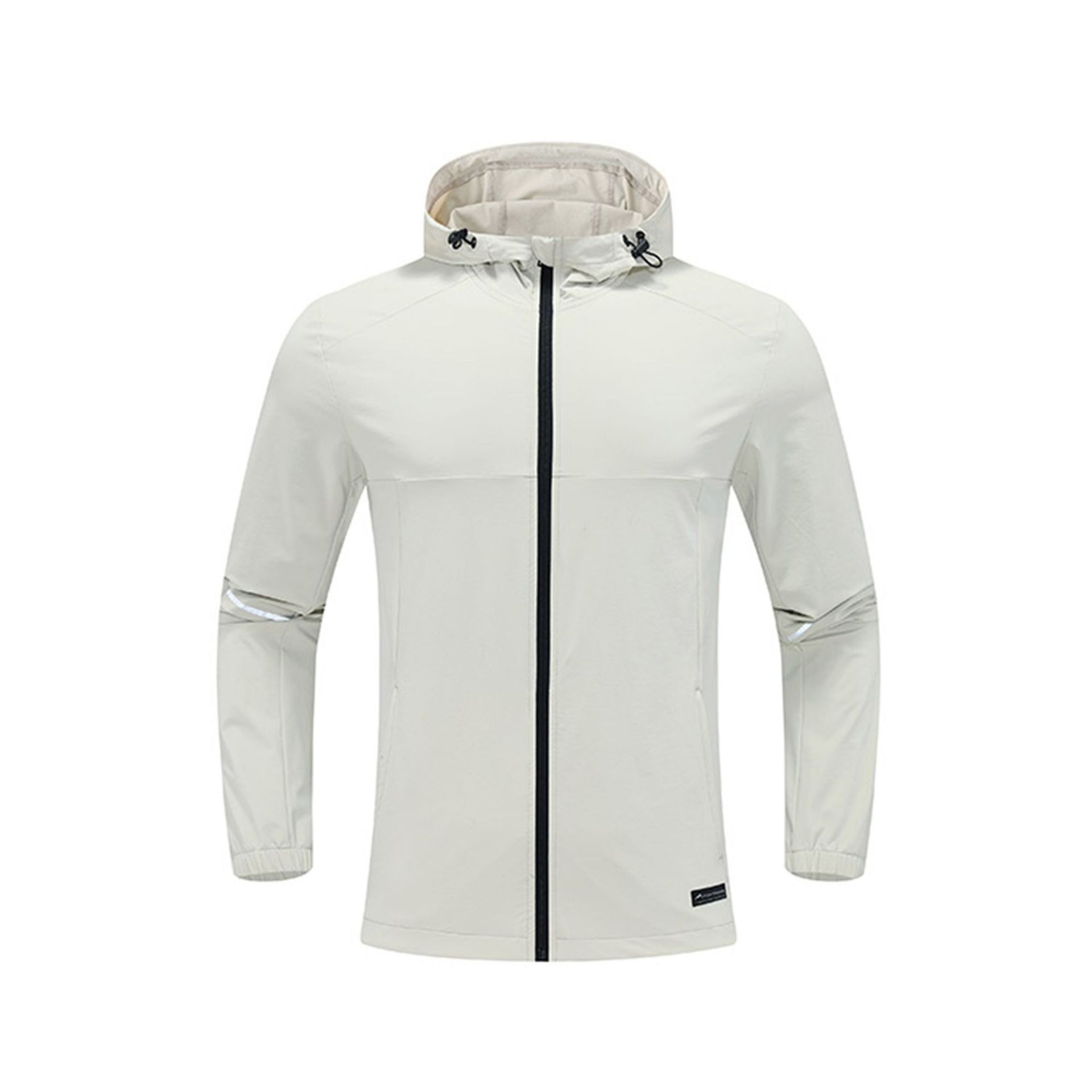 Montaña Luo Tuo mismo traje de asalto hombre entrenamiento al aire libre ciclismo a prueba de viento impermeable abrigo deportivo traje de montaña ropa de fitness