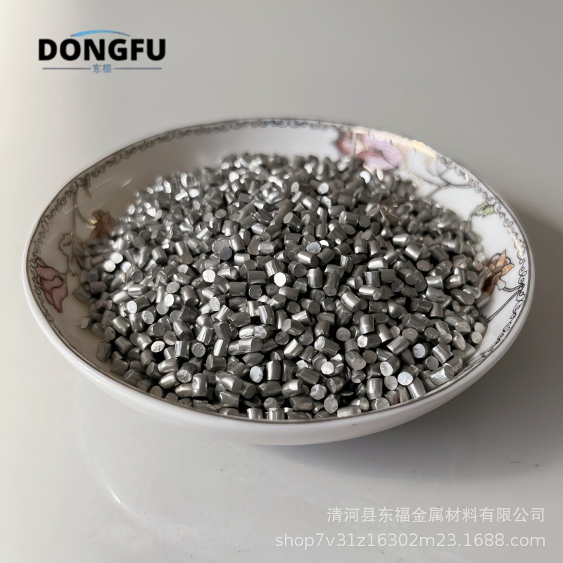 科研实验高纯锡粒 熔炼添加 锡段 多种尺寸 半导体镀膜材料锡圆柱