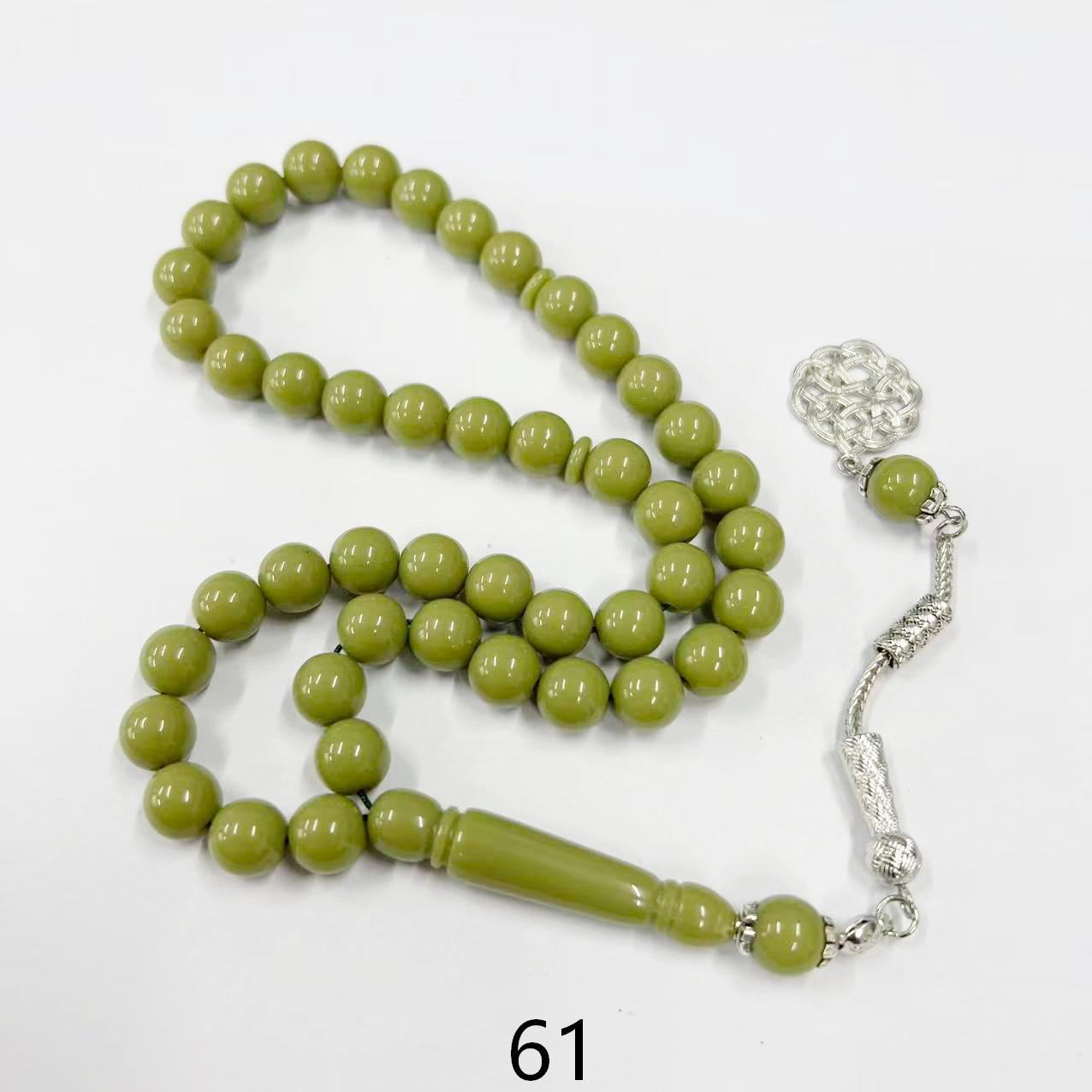Solid color rosary