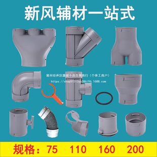 ���Lϵ�yPE�����ֱ��90�ȏ��^75 110 160���L��б��ͨ�L�y���L��