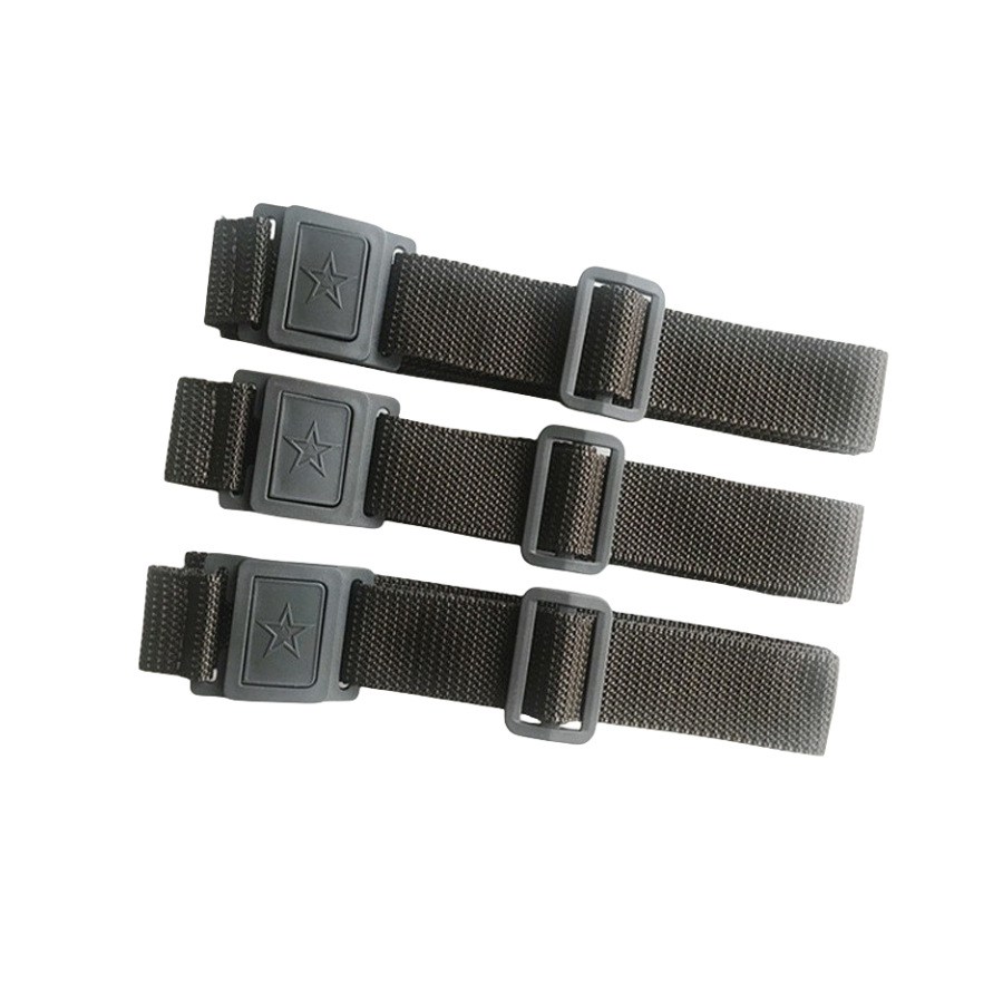 3.5cm Children's Performance Clothing Accessories Canvas Belt for Students' Military Training, Suitable for Both Internal and External Use