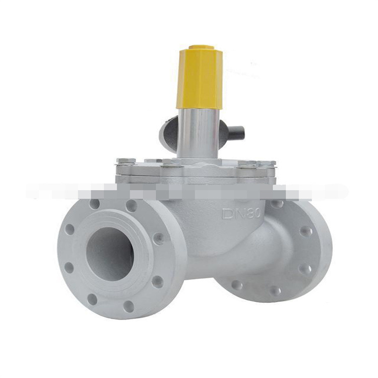 HSFK燃气紧急切断电磁阀二通式电磁式燃气切断阀力典厚浦金钢台鸣