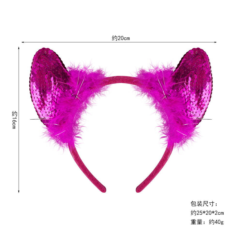 Juego de tres piezas de cuernos de diablo para Halloween, diadema con cuernos pequeños rojos, decoración para festivales de fantasmas, carnaval y disfraces