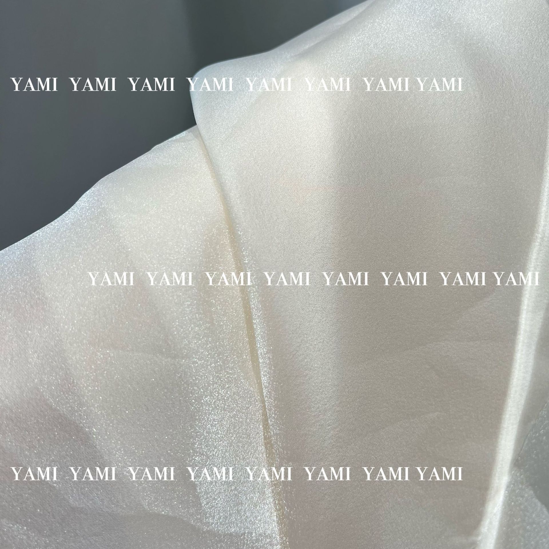 Multicolor flash de forja de seda brillante tela de organza nube niebla hilo yangzhou hilo de tela hanfu lolita tela de la ropa de los niños