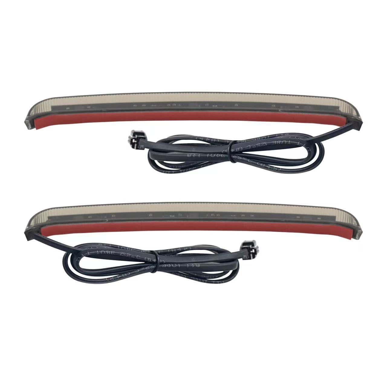 Motorcycle Accessories Harley Glide Road King Side Box Turn Signal Led Tail Light Side Box Sequential Light Brake Light 14-23