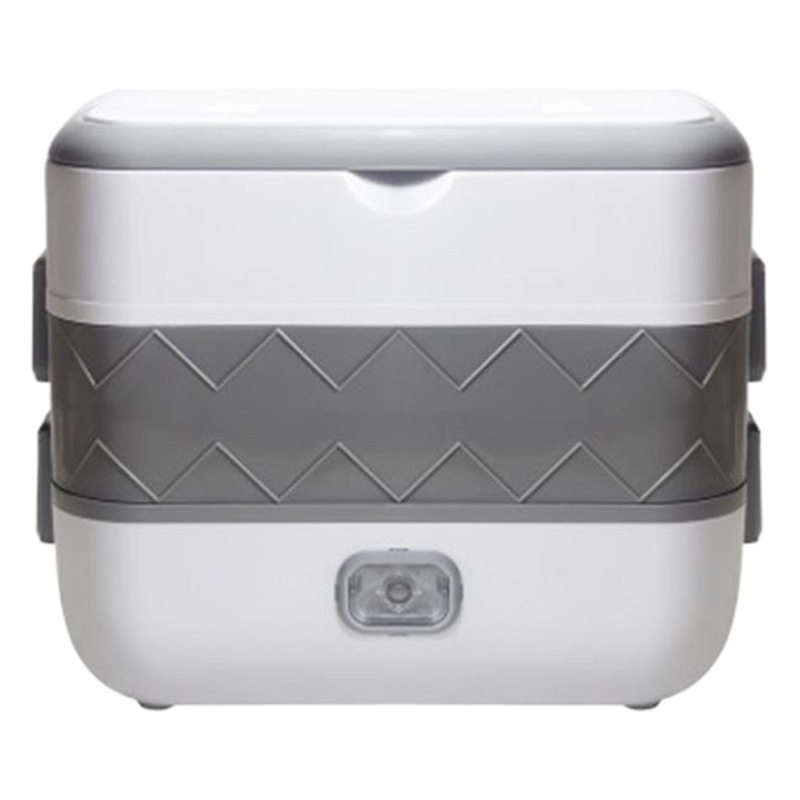 Suministro de fábrica de calefacción eléctrica caja de almuerzo plug-in de calefacción eléctrica aislamiento lonchera trabajador de oficina portátil plato caliente de cocina caja de almuerzo