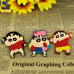 創意冰箱貼批發可愛diy小新磁貼片卡通軟磁3d立體小禮品磁力貼