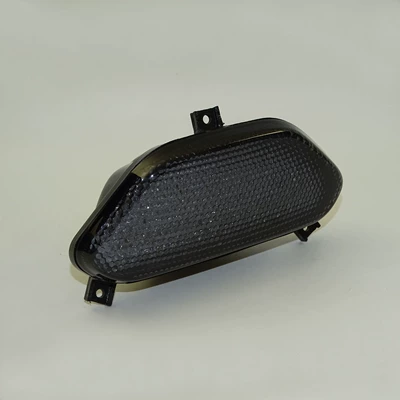 Suitable for Suzuki Bandit 600 1200 96-00 Modified Led Rear Tail Light Brake Turn Signal Assembly (Motorcycle tail) - smoked-black