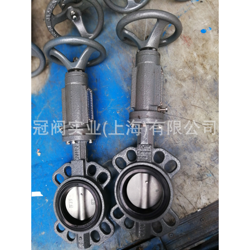 (凸耳式蝶阀螺丝孔带螺纹)