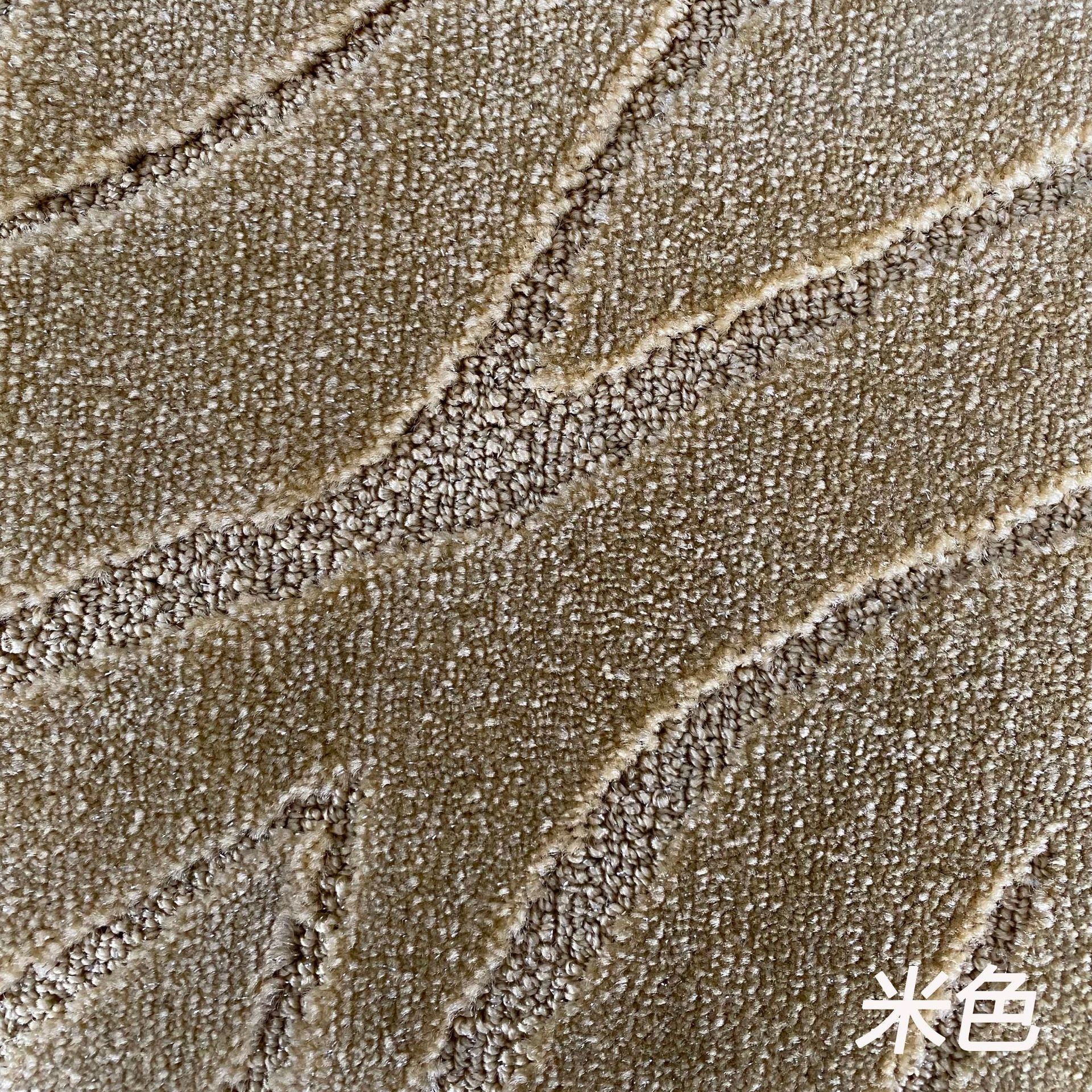 Manufacturer Supplies Galaxy Blanket Jacquard Upper Layer Floor Mats, Car Rear Seat Mats, Wave Pattern Car Roll Mats for Automotive Use