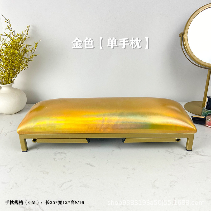 [El comercio exterior de nuevos productos calientes] plegable de uñas de pestañas almohada traje minimalista estera de mesa japonés almohada de uñas