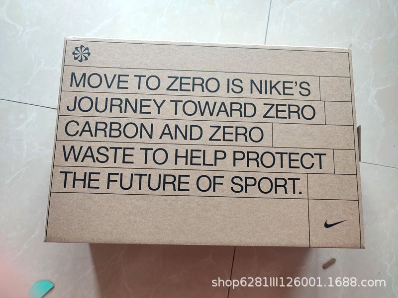 NIKE AIR force one AF1 embalaje zapatos para correr cartón Dunk Sacai blzer AIR MAX caja de almacenamiento