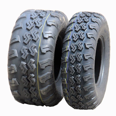 Four-Wheel Motorcycle Accessories Atv Go-Kart 22X7-10 22X 10-10inch Vacuum Off-Road Tires (Motorcycle wheel hub)