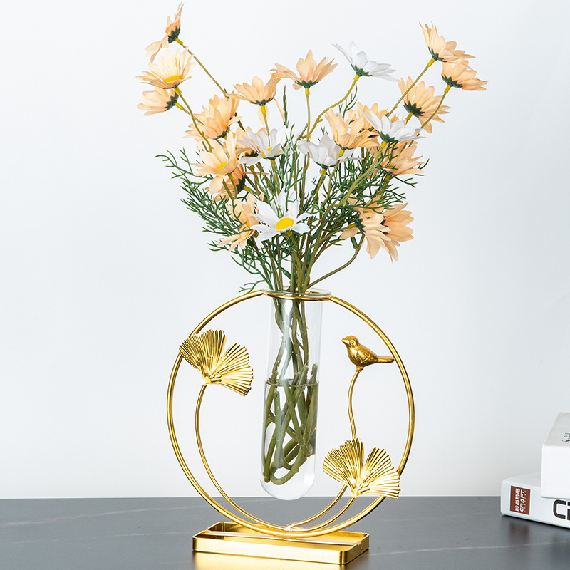 Fabricante mayorista de adornos creativos de estilo chino, floreros, arreglos florales, vitrinas para vinos, muebles para TV, decoración del hogar, floreros de estilo chino para la sala de estar.