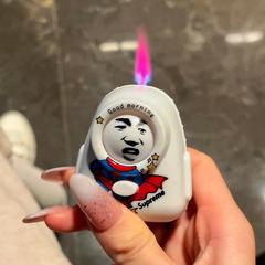 【Dropshipping】Viral Style Emoji Cigarette Lighter Mask Backpack Plush Toy Student Stress-Relief Emoji