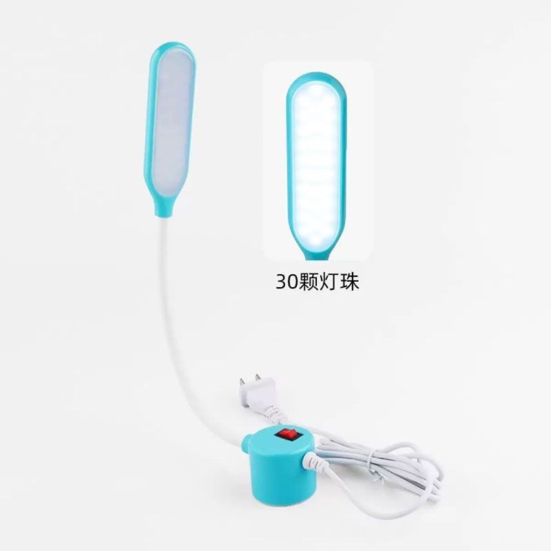 Jack azul 30 lámpara de cuentas lámpara de máquina de coser LED lámpara de trabajo con imán lámpara de coche lámpara de absorción de ahorro de energía