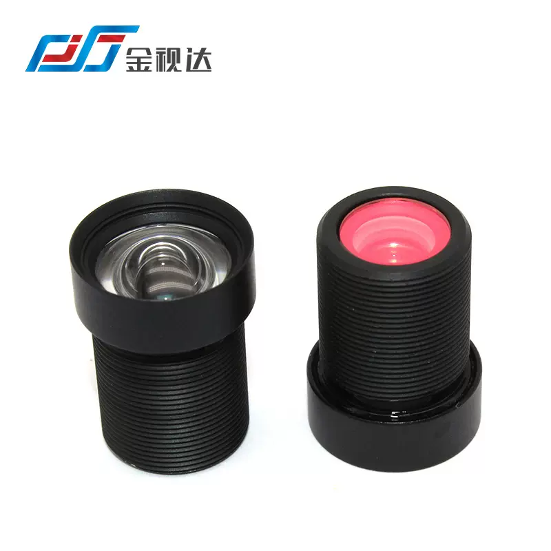 3.9mm2.8光圈JSD3928500W零畸变M12人脸识别视讯会议镜头定制
