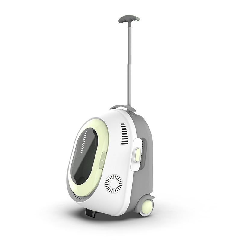 Pet Smart mochila solución visual graffiti Pet Smart trolley bolsa Bluetooth WiFi solución mochila inteligente