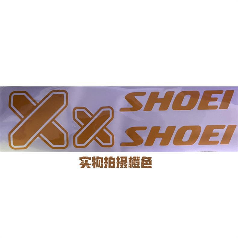 Motorcycle Helmet Sticker X Symbol shoei x14 x15 z7 z8 AGV AVA