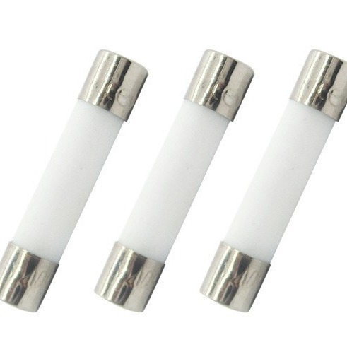 环保陶瓷保险丝管5*20mm   250V   快速熔断  0.5A  保险丝带认证