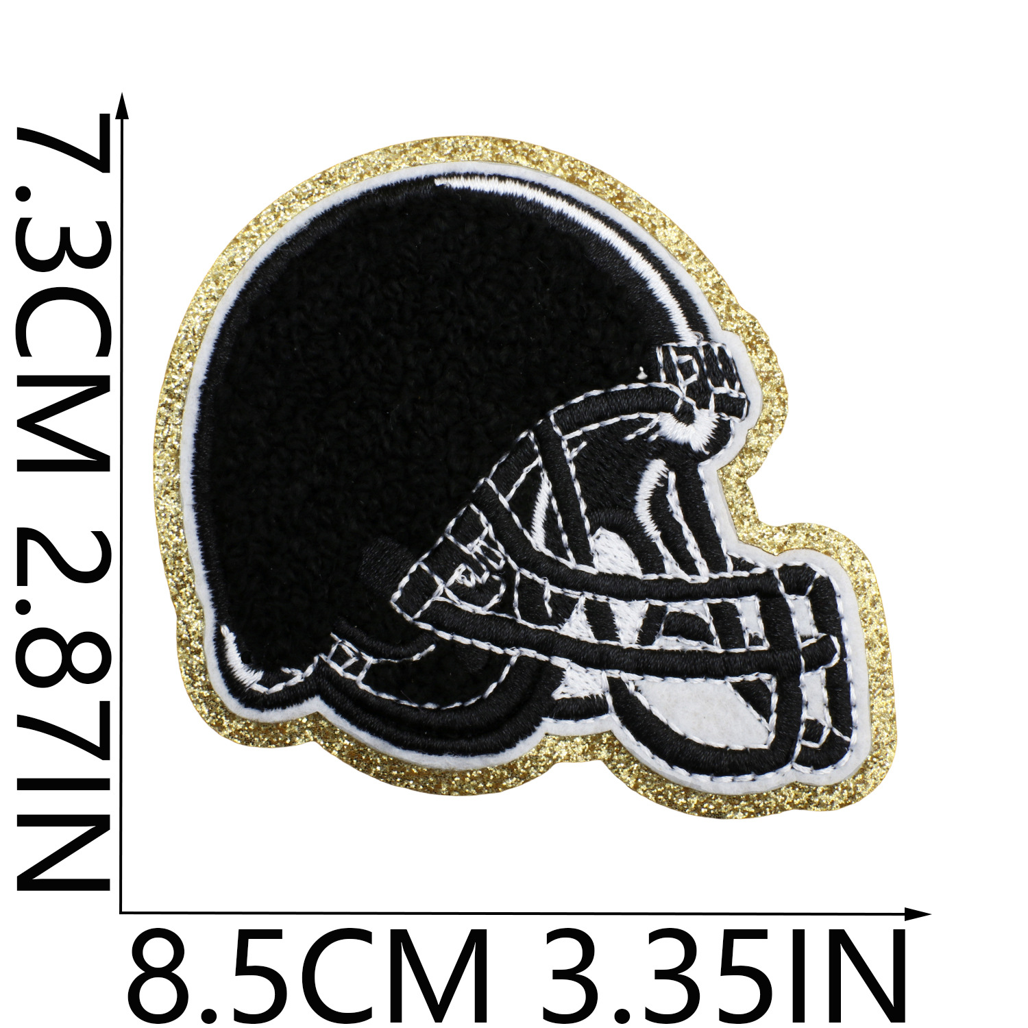 3g Weight Clothing Sticker Patches Classification 1 Piece Quantity Polyester Material Letter Pattern Casual, Elegant, Lady Style Embroidery Craft 1 Piece Casual Elegant Lady Letter Polyester Clothing Sticker Patches 18
