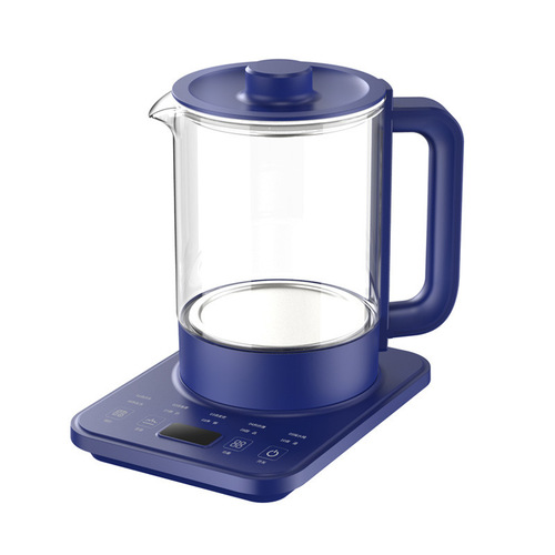 Household health pot, fully automatic tea boiler, decocting medicine pot, high borosilicate glass mini health pot, a drop-shipping gift