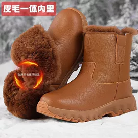 男式雪地靴;户外工装鞋;男式运动单鞋