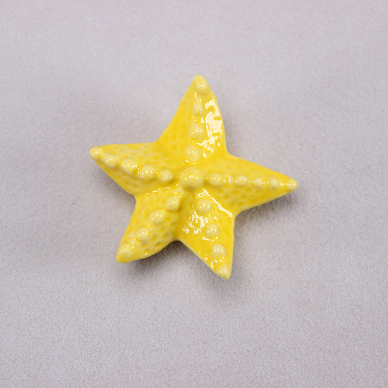 Zakka日本式陶磁器箸棚海星箸棚ペン棚家庭装飾小置物金魚鉢装飾置物