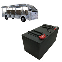深圳廠家直供 /批發72V 80AH電動觀光車專用鋰電池