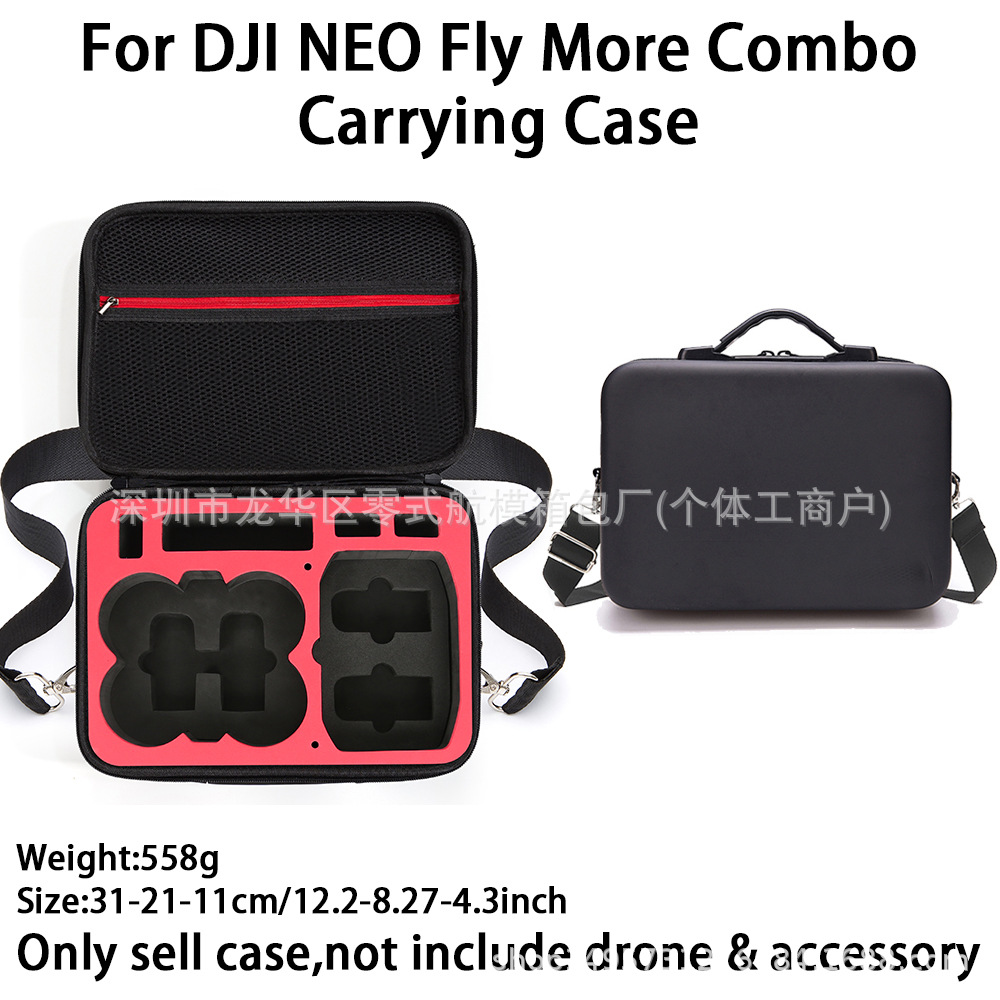 Aplicable a DJI neo bolso de almacenamiento DJI neo bolso de almacenamiento flying mini se bolso de hombro mochila