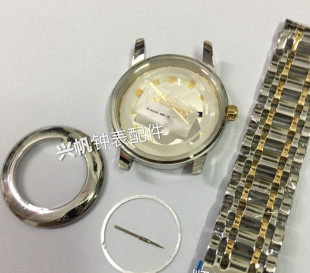 Watch Accessories Case 8200 Case 8200 Movement Case Steel Solid Sapphire Glass Gold