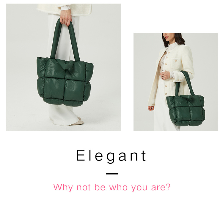 Down Cotton Handbag 3