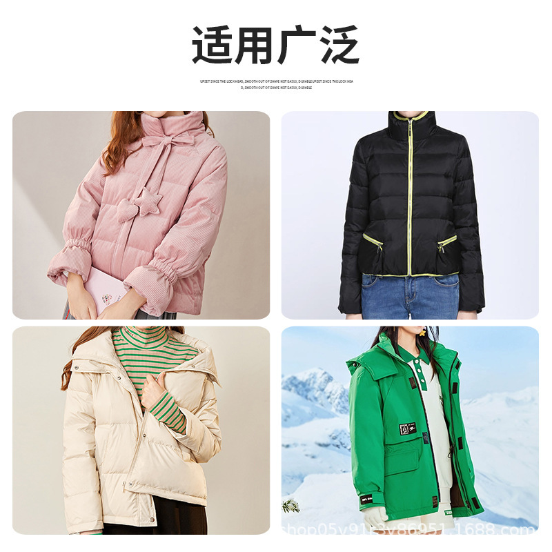 5番テールオープン金属ファスナー服オープンジャケットコート銅銀歯開尾皮衣バッグファスナーヘッド|undefined