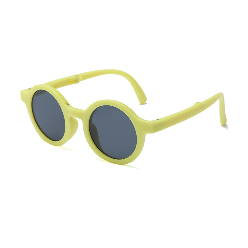 Yellow -frame gray film