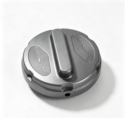 Motorcycle Modified Cnc Aluminum Alloy Fuel Tank Cap Suitable for Pcx160/Adv150/Forza Cross-Border Supply