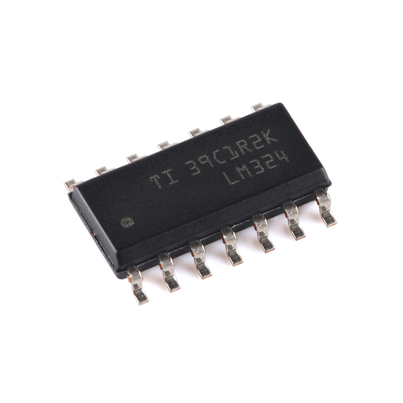 原装正品 LM324DR SOIC-14 芯片 四运算放大器