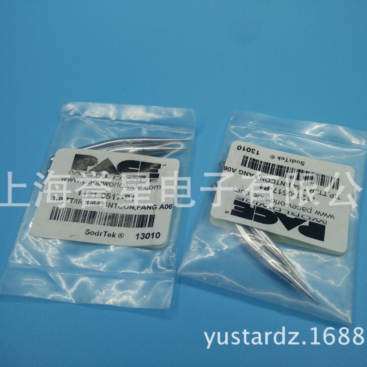 美国PACE 圆锥形弯头烙铁头 1121-0517-P1  使用PS-90焊接手柄