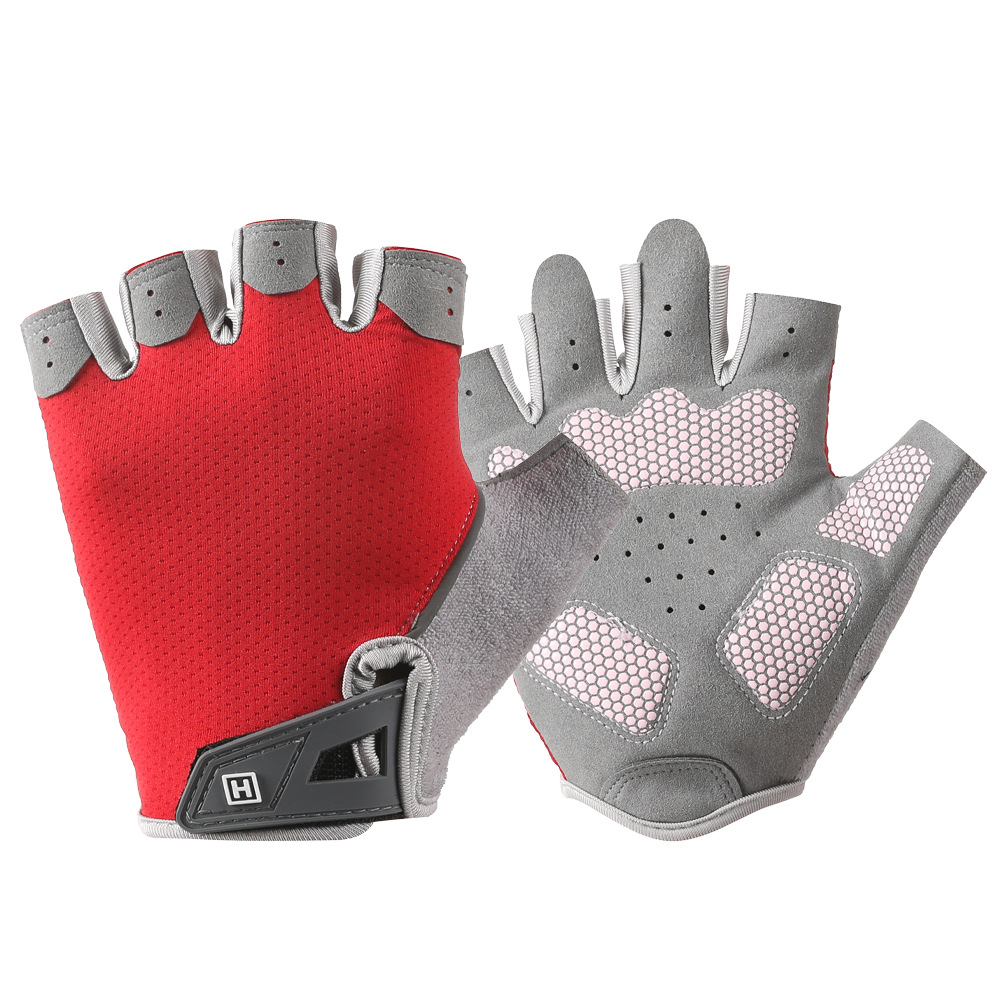 Guantes de fitness, deportes para hombres y mujeres, equipo de dominadas, entrenamiento, barra horizontal, guantes de ciclismo, guantes antideslizantes