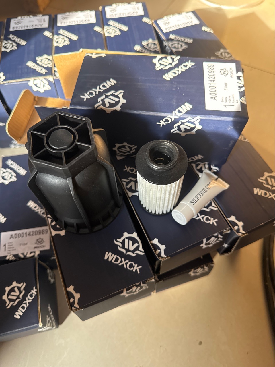 2655854 A0001421089 A0001420989 Adapted to Truck Urea Pump Filter Element