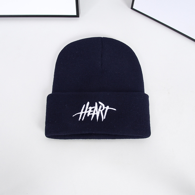 Mood Kiri Tikand Kootud Müts Laste Sügis- ja Talvine Soe ja Hingav Mitmekülgne Must Villane Müts Külmkübar meestele_voghion.com