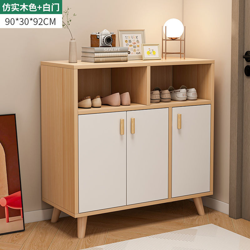 모조 단단한 나무 + 흰색 90*30*92CM