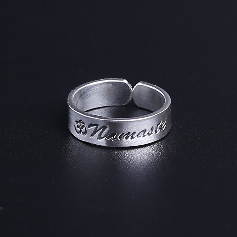 Namaste Yoga OM Foot Ring Fashion ins Sexy Toe Ring Open Tail Ring Pink Finger Joint Foot Ring Women Namaste Yoga OM Foot Ring Fashion ins Sexy Toe Ring Open Tail Ring Pink Finger Joint Foot Ring Women