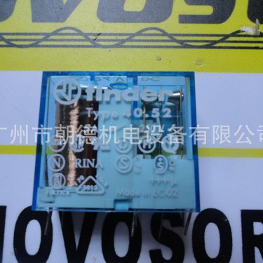 40.52  DC24V    FINDER   继电器
