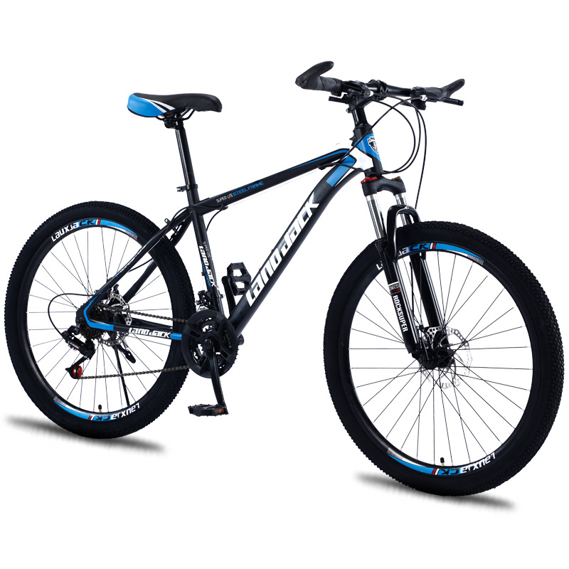 Bicicleta de montaña de fábrica, ruedas 24/26/27.5/29”, freno de disco, suspensión, para exportación