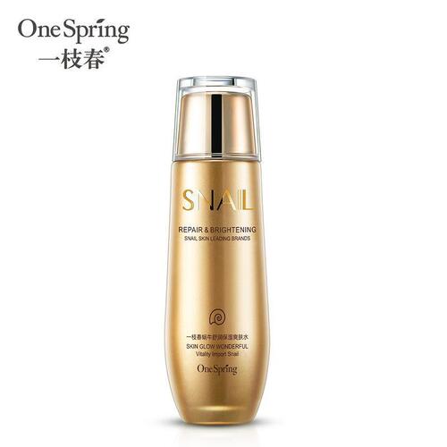 Yizhichun Snail Moisturizing Essence Lotion, Toner and Firming Eye Care Eye Cream Three-piece Set