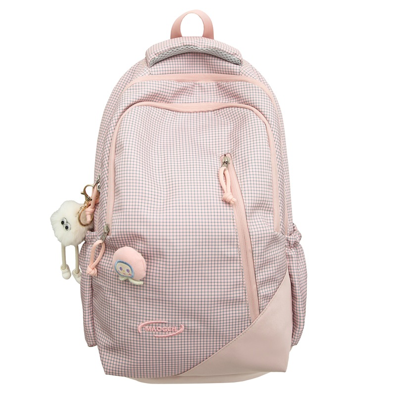 Mochilas escolares estudiantes universitarias de gran capacidad ocio escolar nuevas mochilas turísticas moda parejas con bolsos de hombro