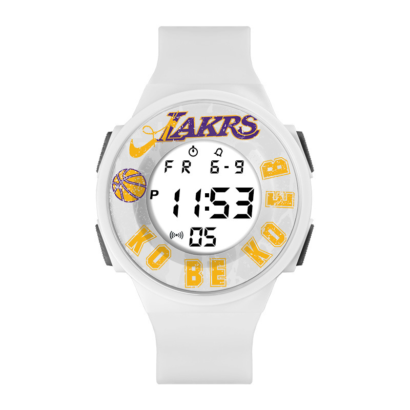 Reloj electrónico de los deportes al aire libre multifuncional de moda simple de los hombres y de las mujeres para los estudiantes menores y mayores de la escuela secundaria