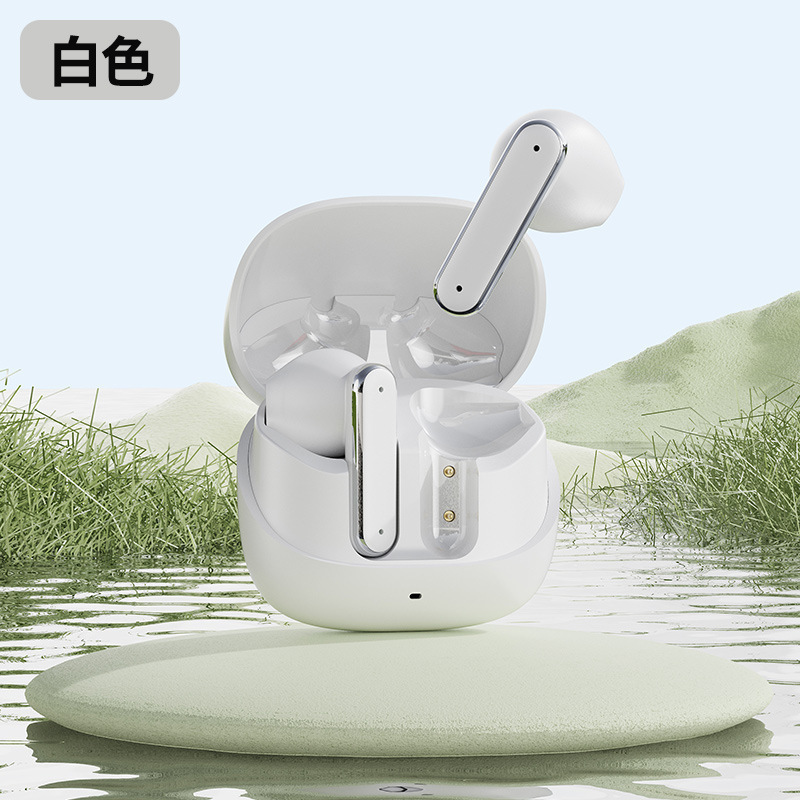 蓝牙耳机M76跨境爆款耳挂式开放式不入耳OWS骨传导无线彩色显示屏|undefined